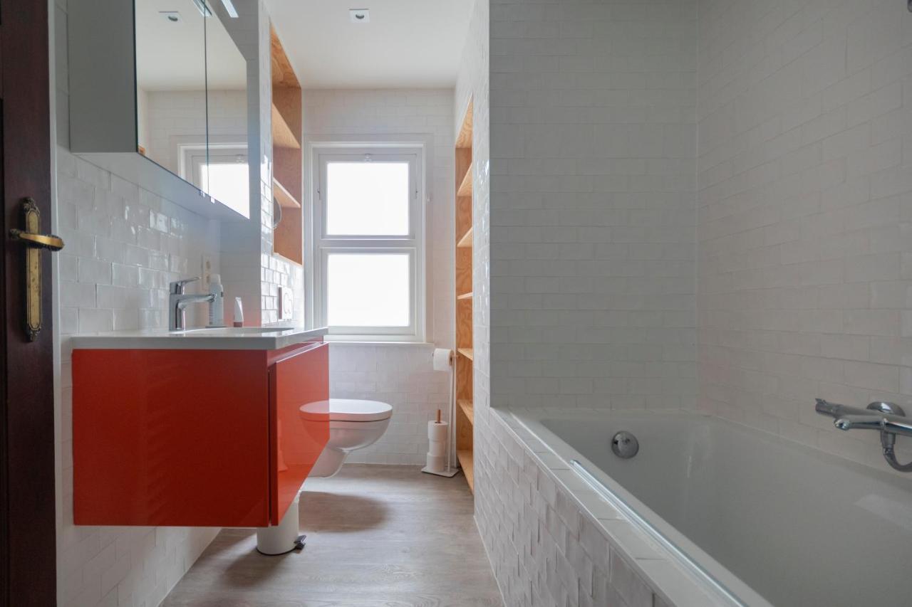 Clos Normand First Floor Nieuwpoort Eksteriør billede