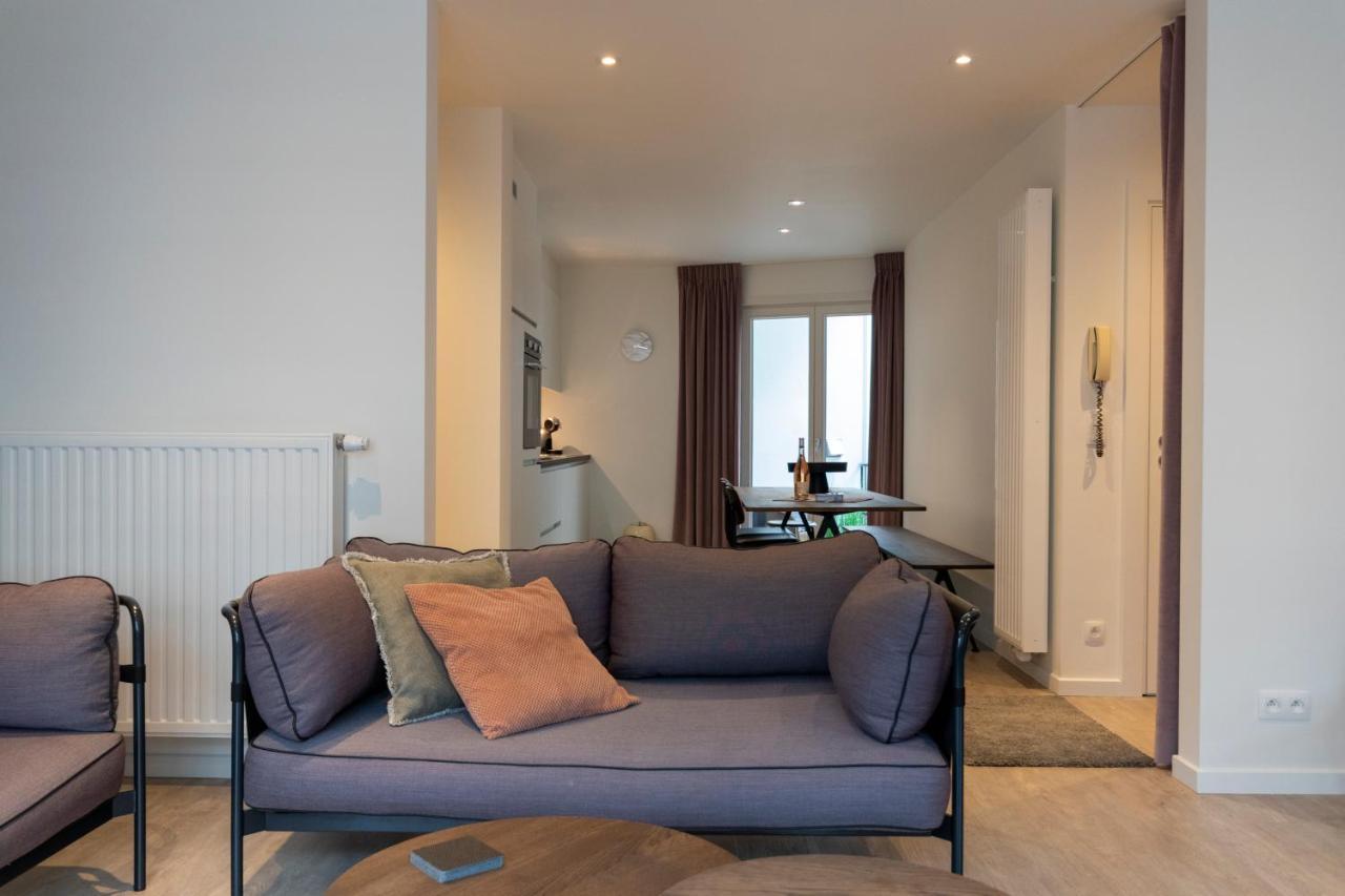 Clos Normand First Floor Nieuwpoort Eksteriør billede