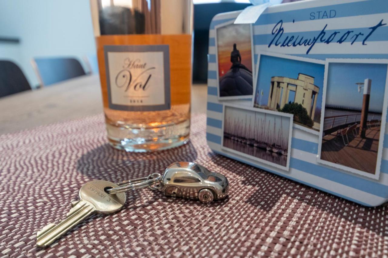 Clos Normand First Floor Nieuwpoort Eksteriør billede